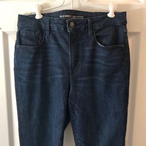 Old Navy Rockstar jeans